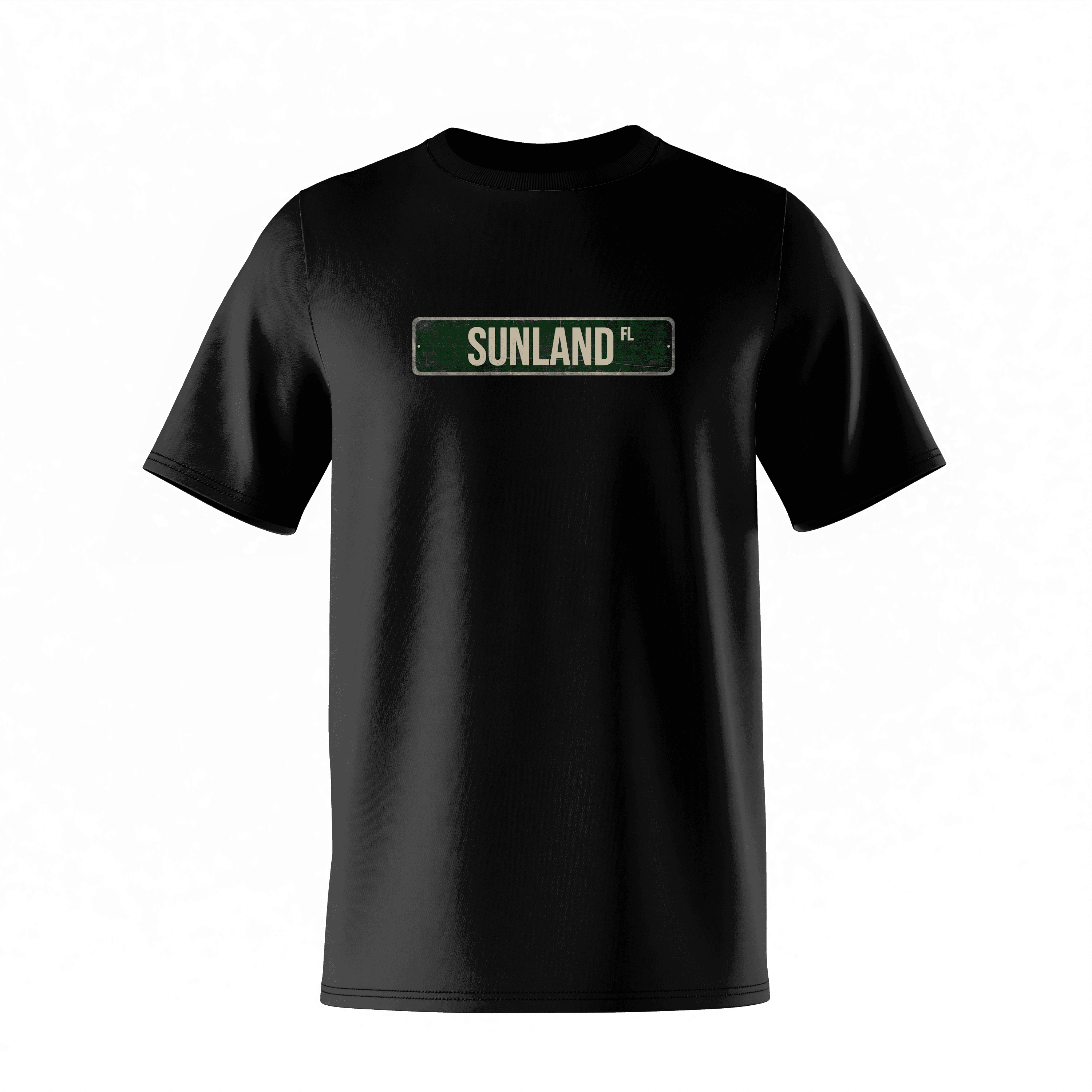 Black Sunland Tee